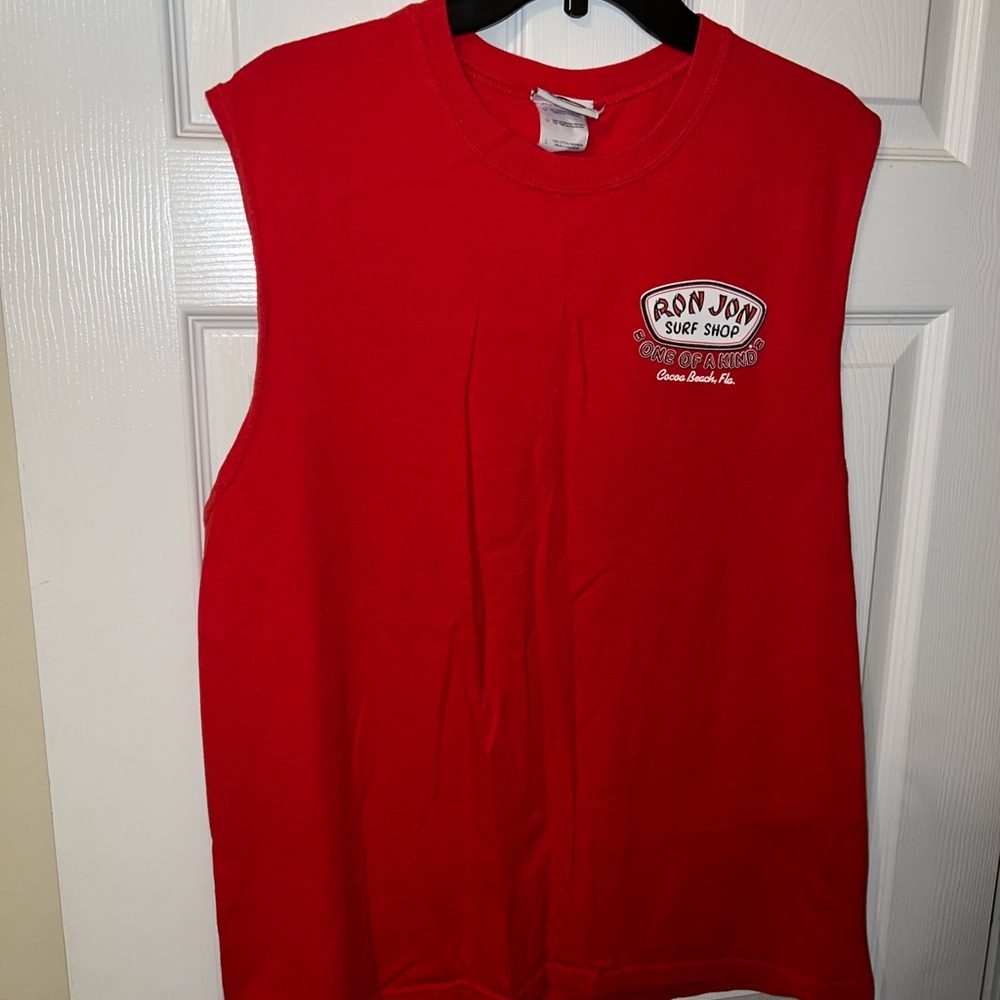 Ron Jon Red coco beach fl Tank Top
